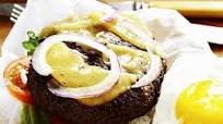 Buffalo Burger with Spicy Ketchup Buffalo Burger with Spicy Ketchup