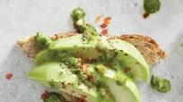 Avocado Bruschetta Avocado Bruschetta