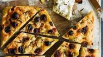 No-knead grape & rosemary focaccia | BBC Good Food No-knead grape & rosemary focaccia | BBC Good Food