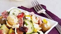 Marinated Greek Style Pasta Marinated Greek Style Pasta