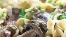 Ground Beef Stroganoff Ground Beef Stroganoff