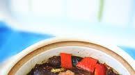 Eggplant Claypot with Minced Meat Eggplant Claypot with Minced Meat