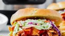 Crockpot BBQ Chicken Sandwiches Crockpot BBQ Chicken Sandwiches