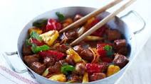 Sweet and sour pork Sweet and sour pork