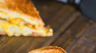 Breakfast Grilled Cheese Sandwich Breakfast Grilled Cheese Sandwich