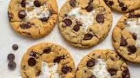 Chocolate Chip Marshmallow Cookies Chocolate Chip Marshmallow Cookies