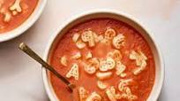 Tomato Alphabet Soup Tomato Alphabet Soup