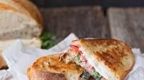 Caprese Grilled Cheese Caprese Grilled Cheese