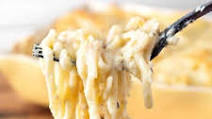 Chicken Alfredo Casserole Chicken Alfredo Casserole
