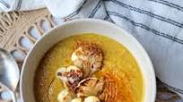 Spicy Roasted Cauliflower Soup Spicy Roasted Cauliflower Soup