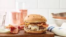 Caramelized Onion Bacon Cheeseburger Caramelized Onion Bacon Cheeseburger