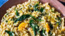 Butternut Squash Risotto ( Instant pot or stove-top) Butternut Squash Risotto ( Instant pot or stove-top)
