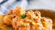 Creamy Beef and Shells Creamy Beef and Shells