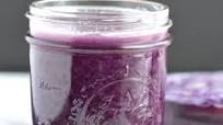 Blueberry Cabbage Juice Blueberry Cabbage Juice