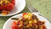 Mexican Beef and Corn Skillet Peppers Mexican Beef and Corn Skillet Peppers