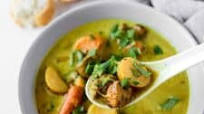 Vietnamese Chicken Curry (Ca Ri Ga) with Coconut Cream Vietnamese Chicken Curry (Ca Ri Ga) with Coconut Cream