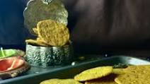 BAKED FARSI PURI/ MATHRI BAKED FARSI PURI/ MATHRI