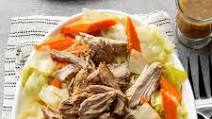 Pressure-Cooker Pork and Cabbage Dinner Pressure-Cooker Pork and Cabbage Dinner