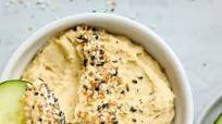 Everything Bagel Hummus Everything Bagel Hummus