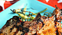 Crispin Cider-Brined and Glazed, Grilled Pork Chops Recipe Crispin Cider-Brined and Glazed, Grilled Pork Chops Recipe