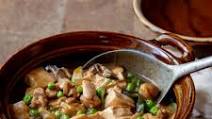 Chicken & Soft Tofu Casserole - 鸡粒豆腐煲 Chicken & Soft Tofu Casserole - 鸡粒豆腐煲