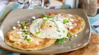 Breakfast Tostada Stacks Breakfast Tostada Stacks