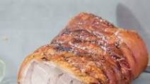 Pork Leg Roll Pork Leg Roll