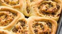 Sausage and Cheese Breakfast Rolls Sausage and Cheese Breakfast Rolls