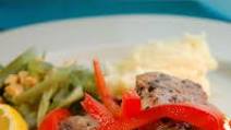 Portuguese Pork with Red Peppers Portuguese Pork with Red Peppers