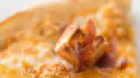 Chicken and Waffles Pizza Chicken and Waffles Pizza