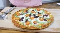 Greek Pizza with Spinach, Feta and Olives Recipe Greek Pizza with Spinach, Feta and Olives Recipe