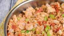 Kid-Friendly One-Pot Jambalaya Kid-Friendly One-Pot Jambalaya
