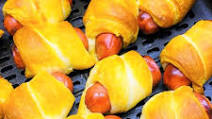 Air Fryer Pigs in a Blanket Air Fryer Pigs in a Blanket