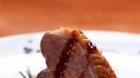 Seared Duck Breast With Red Wine Jus And Orange, Olive Oil Mash Recipe by Tasty Seared Duck Breast With Red Wine Jus And Orange, Olive Oil Mash Recipe by Tasty