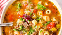 Pasta Fagioli Soup Pasta Fagioli Soup