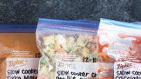 Crockpot Chicken Freezer Meal (+6 Crockpot Freezer Meals) Crockpot Chicken Freezer Meal (+6 Crockpot Freezer Meals)