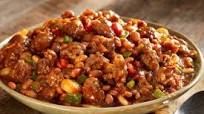 Kicked-Up Baked Beans Kicked-Up Baked Beans