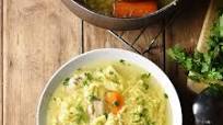 Polish Egg Drop Noodles Chicken Soup (Lane Kluski) Polish Egg Drop Noodles Chicken Soup (Lane Kluski)