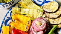 Easy Grilled Vegetables Recipe Easy Grilled Vegetables Recipe