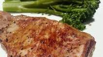 Oven Baked Bone-In Pork Chops Oven Baked Bone-In Pork Chops