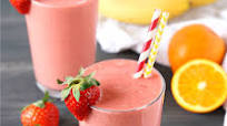 Strawberry Banana Orange Power Smoothie Strawberry Banana Orange Power Smoothie