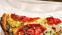 Tuscan Quiche Tuscan Quiche