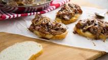 Open-Faced Roast Beef Sandwiches Open-Faced Roast Beef Sandwiches