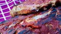 Costillas Keto BBQ Costillas Keto BBQ