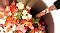 Keto Antipasto Salad Keto Antipasto Salad