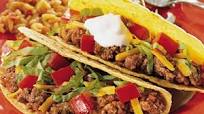 Crunchy Beef Tacos Crunchy Beef Tacos