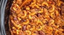 Slow Cooker Chili Mac Slow Cooker Chili Mac