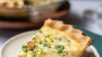 Easy Broccoli Cheddar Quiche Easy Broccoli Cheddar Quiche