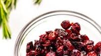 How To Make Dried Cranberries - No Sugar Recipe How To Make Dried Cranberries - No Sugar Recipe