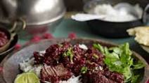 Slow-Cooked Beetroot & Beef Curry (Chukandar Gosht) Slow-Cooked Beetroot & Beef Curry (Chukandar Gosht)